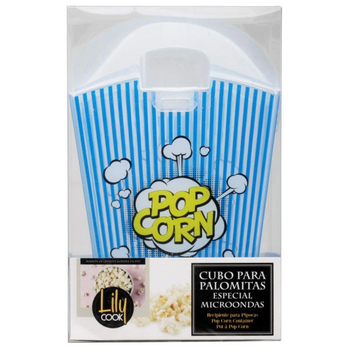 Cubo Con T Palomitas Microondas Lily Cook 1