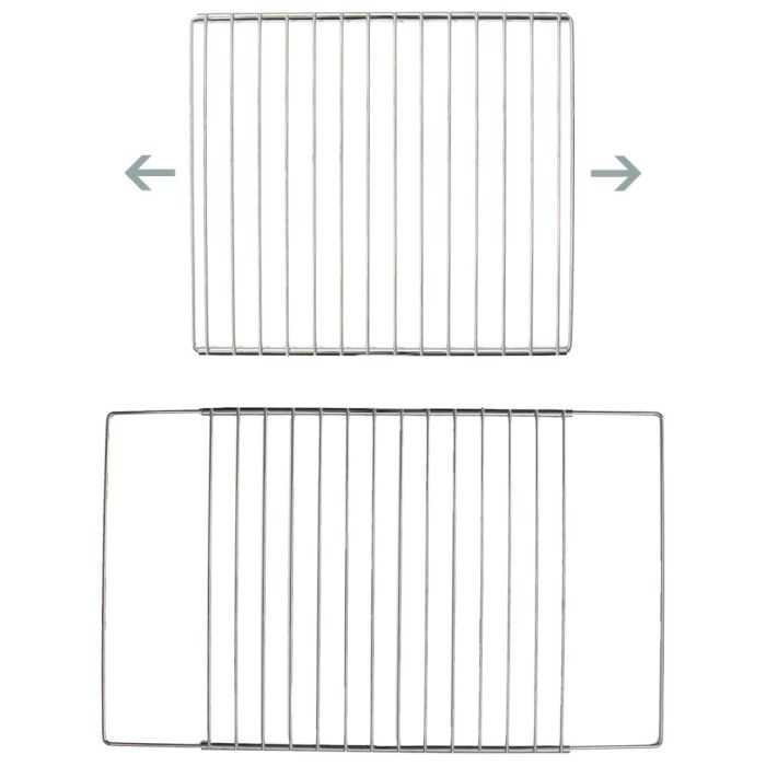 Rejilla para horno extensible 4