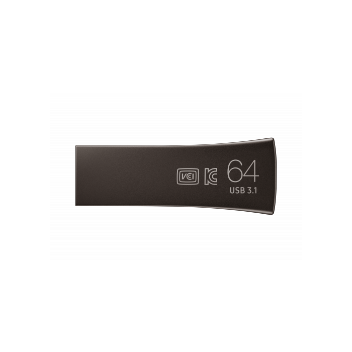 Samsung MUF-64BE4/APC Unidad Flash USB 64 GB Tipo A 3.2 Gen 1 Gris - 300 MB/s Lectura, 30 MB/s Escritura 1 Samsung MUF-64BE4/APC Unidad Flash USB 64 GB Tipo A 3.2 Gen 1 Gris - 300 MB/s Lectura, 30 MB/s Escritura 1