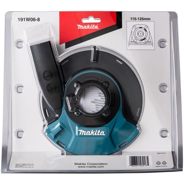 Makita Campana de Aspiración para Lijado 125mm 2