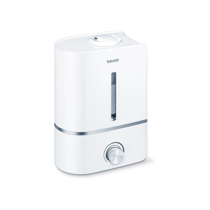 Beurer LB-45 Humidificador de Aire Ultrasonido para Habitaciones hasta 30m2, Silencioso y con Difusor de Aromas 1 Beurer LB-45 Humidificador de Aire Ultrasonido para Habitaciones hasta 30m2, Silencioso y con Difusor de Aromas 1