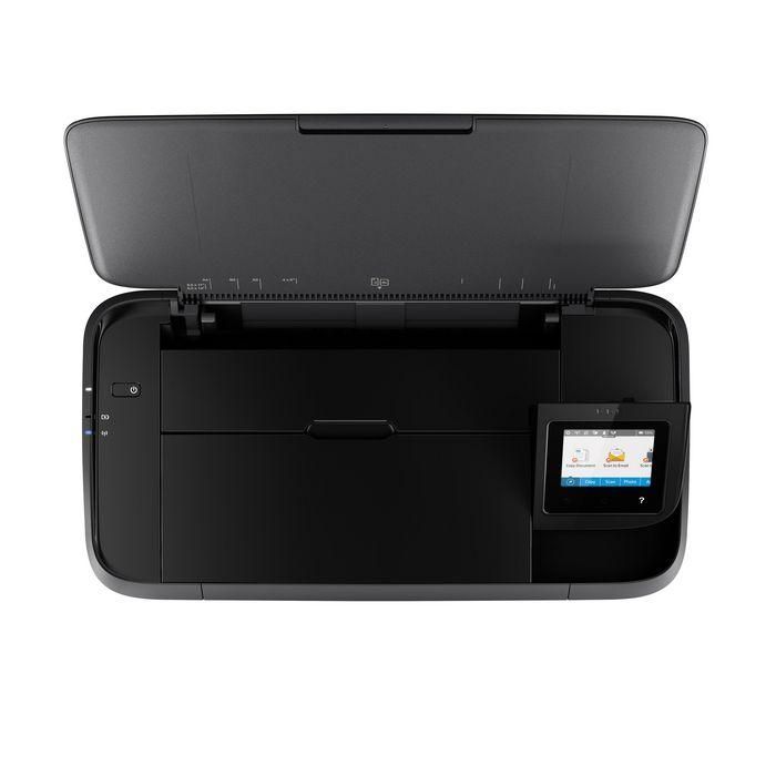 HP OfficeJet 250 Impresora Multifunción Portátil (Imprime, Escanea, Copia) con Wi-Fi Direct y Batería de Larga Duración 11 HP OfficeJet 250 Impresora Multifunción Portátil (Imprime, Escanea, Copia) con Wi-Fi Direct y Batería de Larga Duración 11