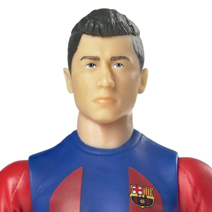 Figura Action Lewandowki FC Barcelona 20cm 3