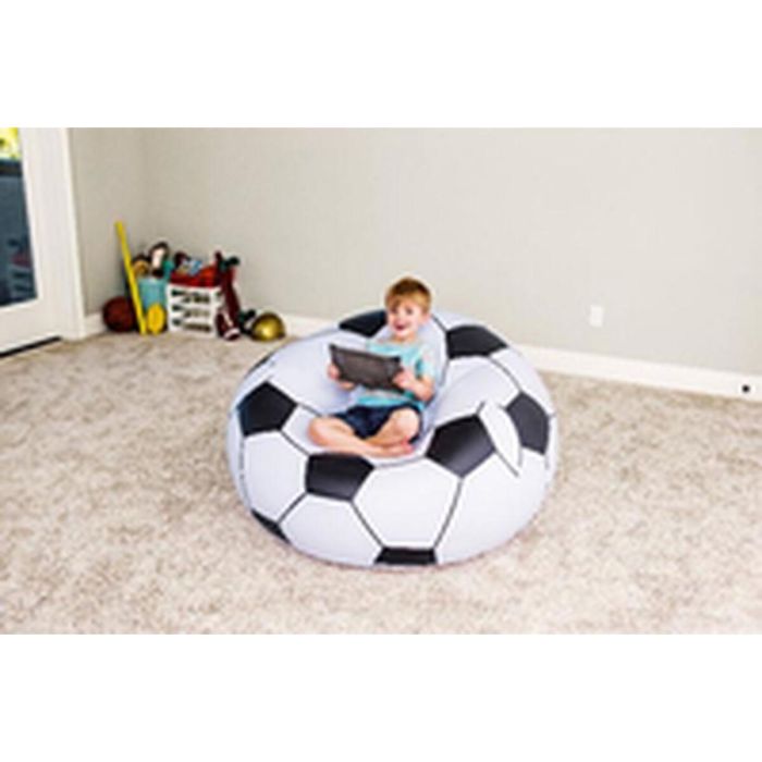 Bestway Sillon Gigante Futbol 114x112x66 cm +6 Años Interior y Jardin 75010 1 Bestway Sillon Gigante Futbol 114x112x66 cm +6 Años Interior y Jardin 75010 1
