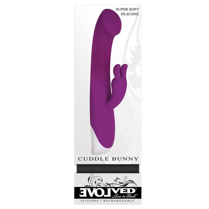 Vibrador Punto G Evolved Bunny Morado 1 Vibrador Punto G Evolved Bunny Morado 1