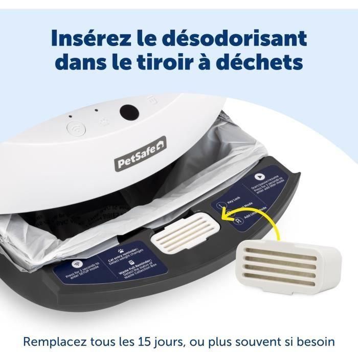 Ambientador - PETSAFE - SMART SPIN - Pack de 2 3 Ambientador - PETSAFE - SMART SPIN - Pack de 2 3