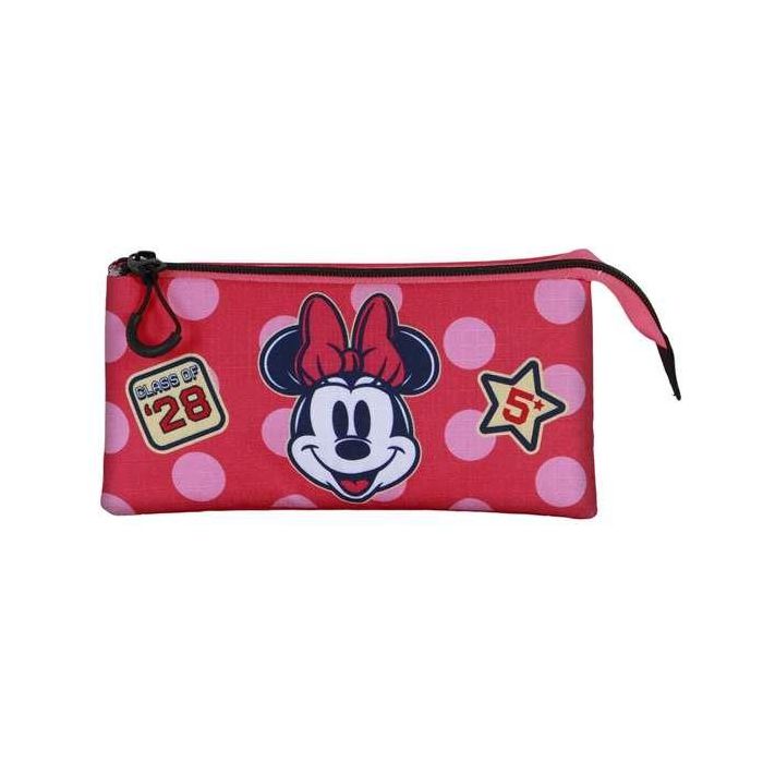 Karactermania Estuche Portatodo Triple Minnie Mouse Class Rosa 23 x8 x11 cm 3 Karactermania Estuche Portatodo Triple Minnie Mouse Class Rosa 23 x8 x11 cm 3