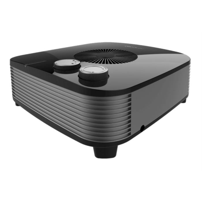 Cecotec 08255 calefactor eléctrico Interior Negro, Gris 2000 W Ventilador eléctrico Cecotec 08255 calefactor eléctrico Interior Negro, Gris 2000 W Ventilador eléctrico
