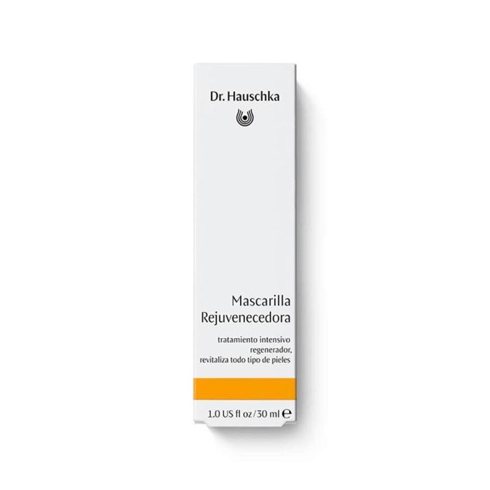 Dr. Hauschka Mascarilla Rejuvenecedora 30 ml Cosmética Natural Para Todo Tipo de Pieles Efecto Regenerador