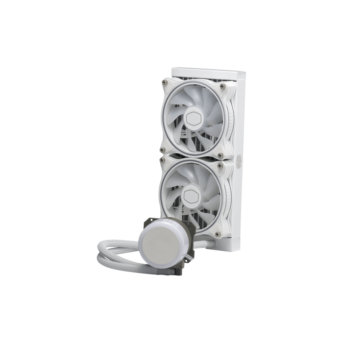 Cooler Master MasterLiquid ML240 Illusion White Edition refrigeración agua y freón 6 Cooler Master MasterLiquid ML240 Illusion White Edition refrigeración agua y freón 6