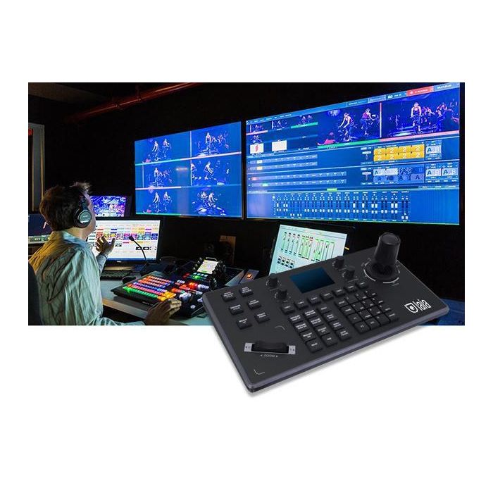 Laia Broadcaster T-Joy Ip - Joystick Mesa de Control Ip para Camaras Ptz (TJIP) 2 Laia Broadcaster T-Joy Ip - Joystick Mesa de Control Ip para Camaras Ptz (TJIP) 2