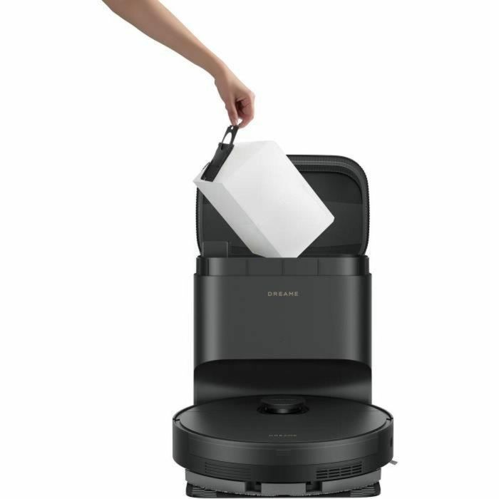 Dreame 010202AA000078 D20 Pro Plus Aspiradora Robot con Base Autovaciado, Fregasuelos, 13000 Pa, 5L, Negro, WiFi, Lidar 4 Dreame 010202AA000078 D20 Pro Plus Aspiradora Robot con Base Autovaciado, Fregasuelos, 13000 Pa, 5L, Negro, WiFi, Lidar 4