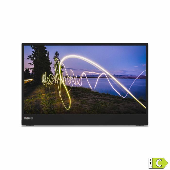 Lenovo ThinkVision M15 Monitor Portátil 15.6'' Full HD 1920x1080 IPS 6ms 2x USB-C Raven Black 4 Lenovo ThinkVision M15 Monitor Portátil 15.6'' Full HD 1920x1080 IPS 6ms 2x USB-C Raven Black 4