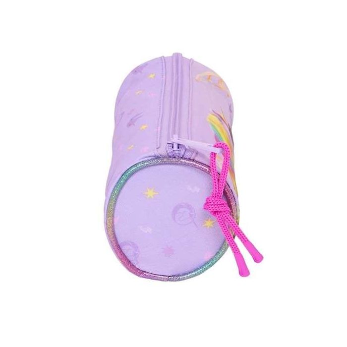 Portatodo redondo unicorn academy 20x7x7 cm 2 Portatodo redondo unicorn academy 20x7x7 cm 2