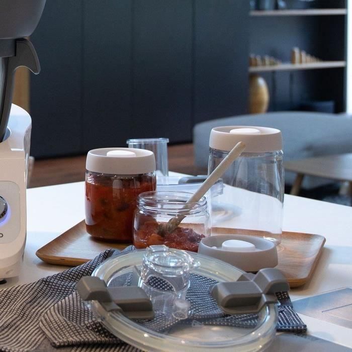 Livoo MEN401 Juego de 3 tarros de vacío 3 Livoo MEN401 Juego de 3 tarros de vacío 3