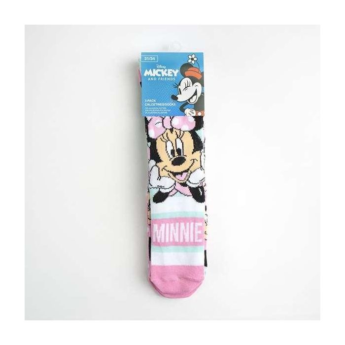 Pack calcetines 3 piezas minnie t.27/30 5 Pack calcetines 3 piezas minnie t.27/30 5