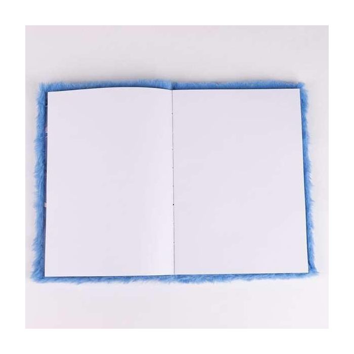 Cuaderno premium pelo stitch a5 2