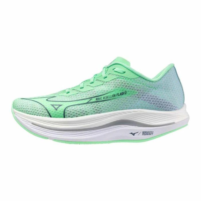 Zapatillas de Running para Adultos Mizuno Wave Rebellion Flash 2 Aguamarina 6