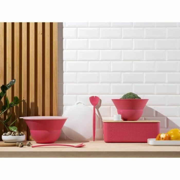 Bol para Mezclar Bodum Topee Rosa 3 L 4,9 L 2 Unidades 2 Bol para Mezclar Bodum Topee Rosa 3 L 4,9 L 2 Unidades 2