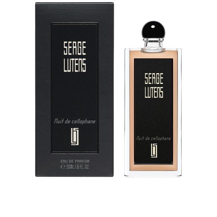 Serge Lutens NUIT DE CELLOPHANE Eau de Parfum Vaporizador 50 ml Unisex Floral 1 Serge Lutens NUIT DE CELLOPHANE Eau de Parfum Vaporizador 50 ml Unisex Floral 1