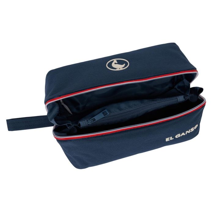Estuche Escolar El Ganso Classic Azul marino 22 x 10 x 10 cm 2 Estuche Escolar El Ganso Classic Azul marino 22 x 10 x 10 cm 2