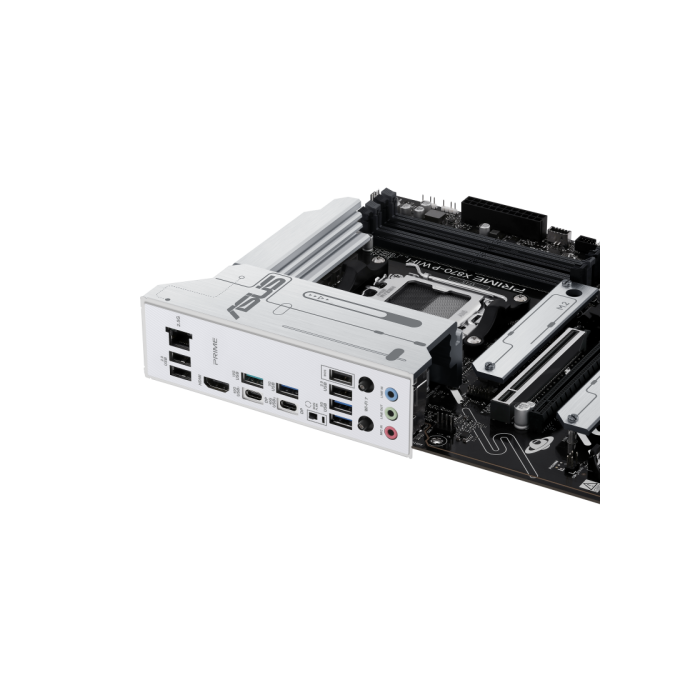 ASUS Placa Base X870-P WiFi ATX para AMD Zócalo AM5 Ryzen 7000/8000/9000 Series DDR5 Wi-Fi 7 5