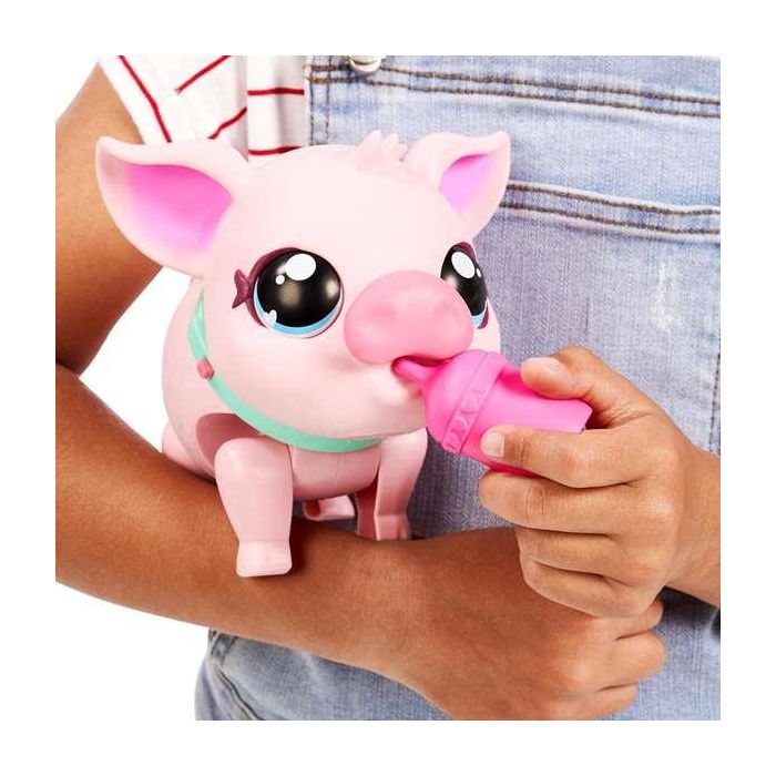 Little Live Pets Cerdito My Pet Pig Interactivo, ¡Come y Camina!, con 25 Sonidos, 30 cm, Juguete para Niños +4 años 2 Little Live Pets Cerdito My Pet Pig Interactivo, ¡Come y Camina!, con 25 Sonidos, 30 cm, Juguete para Niños +4 años 2