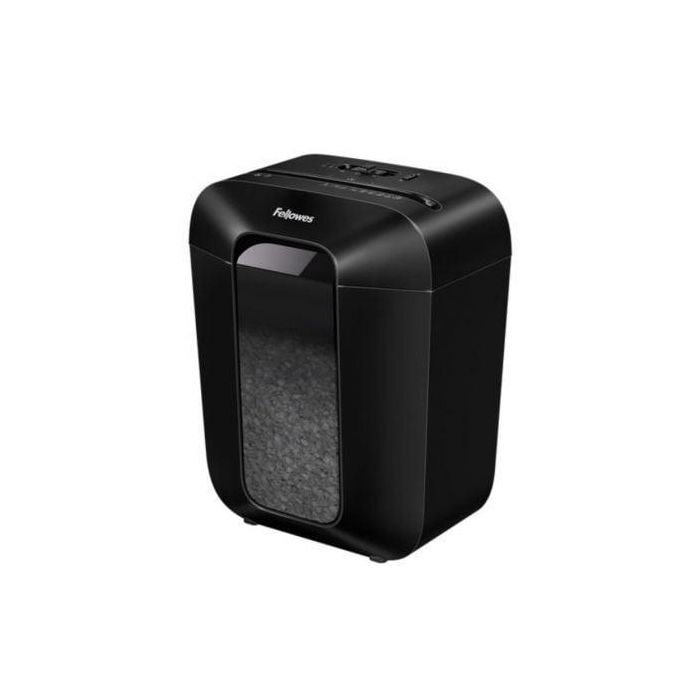 Fellowes LX41 Destructora de Papel Minicorte 4x12mm P-4 para Hogar y Oficina, 11 Hojas, Papelera 18L, Destruye Grapas Clips Tarjetas Negra Fellowes LX41 Destructora de Papel Minicorte 4x12mm P-4 para Hogar y Oficina, 11 Hojas, Papelera 18L, Destruye Grapas Clips Tarjetas Negra