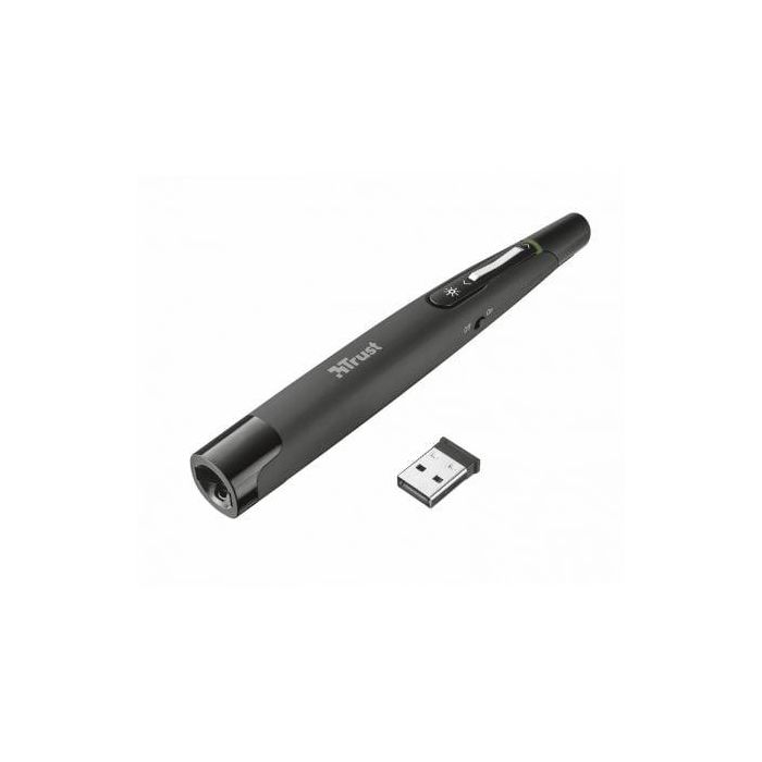 Presentador Inalámbrico Trust Puntero 20430 0 Presentador Inalámbrico Trust Puntero 20430 0