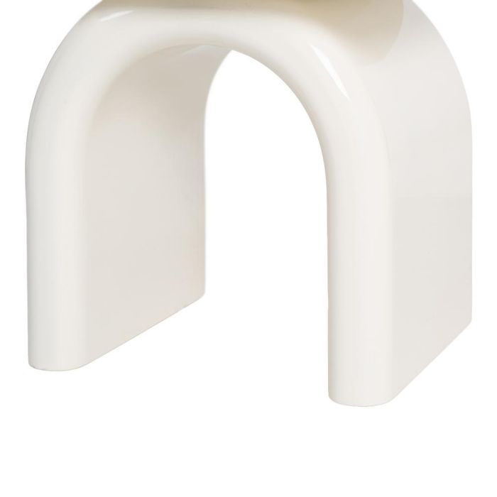 Mesita Lacado Crema Dm Dormitorio 50 X 40 X 57 cm