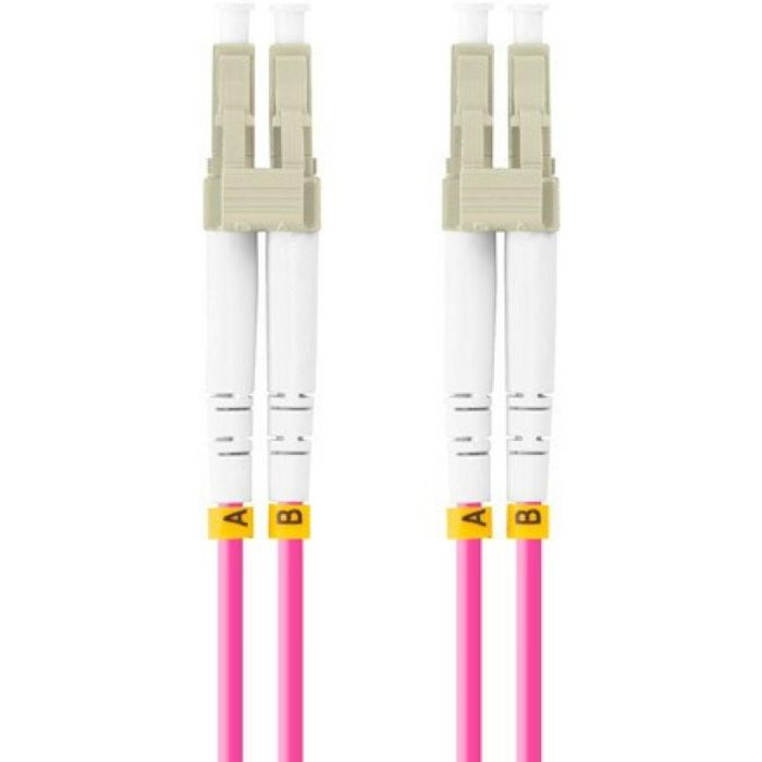 Cable fibra óptica Lanberg FO-LULU-MD41-0005-VT 50 cm 0 Cable fibra óptica Lanberg FO-LULU-MD41-0005-VT 50 cm 0