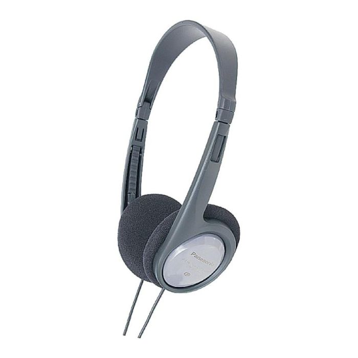 Panasonic RP-HT090E-H Auriculares Alámbricos Diadema para Música Color Negro y Gris 0 Panasonic RP-HT090E-H Auriculares Alámbricos Diadema para Música Color Negro y Gris 0