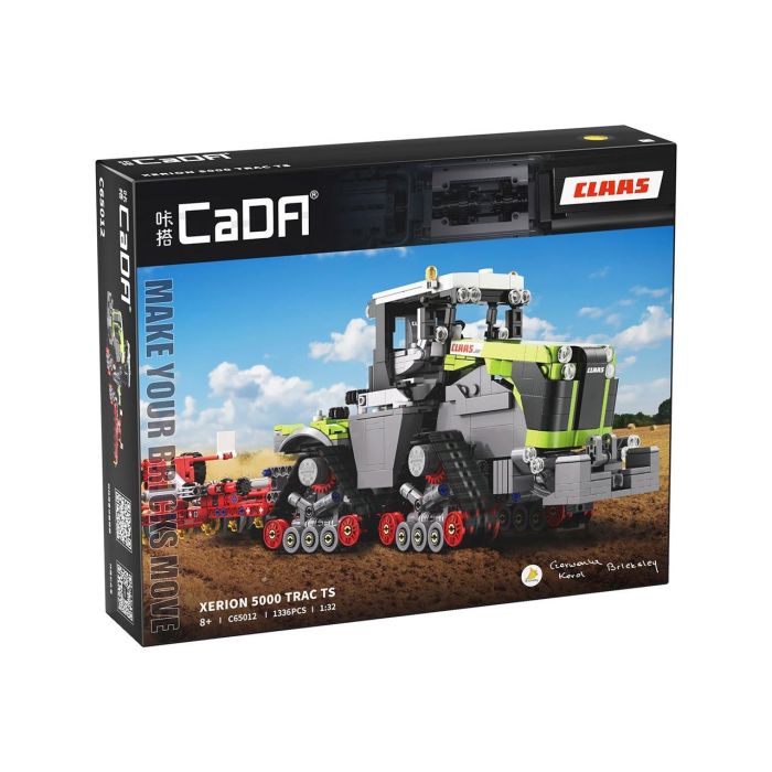 Cada: Tractor Class Xerion 5000 1336 Pzas 1 Cada: Tractor Class Xerion 5000 1336 Pzas 1