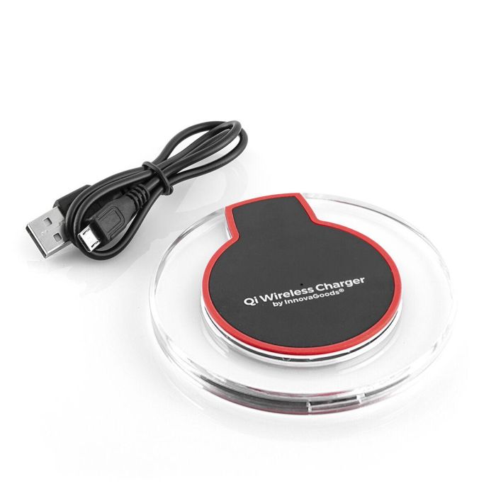 Cargador Inalámbrico para Smartphones Qi InnovaGoods 2 Cargador Inalámbrico para Smartphones Qi InnovaGoods 2