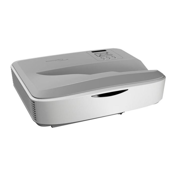 Optoma ZU500USTe - Proyector de Alcance Ultracorto Láser, 5000 Lúmenes, Resolución WUXGA (1920x1200), 100000:1, 16:10, Full HD, 3D 1 Optoma ZU500USTe - Proyector de Alcance Ultracorto Láser, 5000 Lúmenes, Resolución WUXGA (1920x1200), 100000:1, 16:10, Full HD, 3D 1