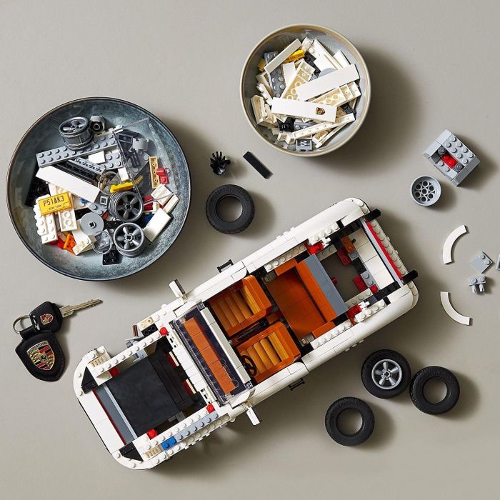LEGO Porsche 911 10295 - Set de Construcción LEGO Creator para Adultos 4 LEGO Porsche 911 10295 - Set de Construcción LEGO Creator para Adultos 4