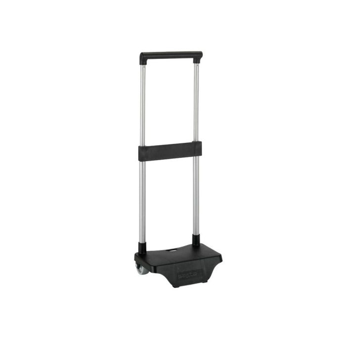Carro Portamochilas Pequeño Negro 220x675x170 mm Carro Portamochilas Pequeño Negro 220x675x170 mm