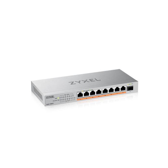 Zyxel XMG-108HP-EU0101F Switch No Administrado 8 Puertos 2.5G Ethernet PoE 100W