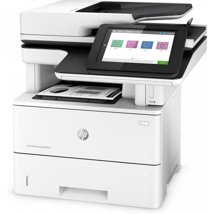 HP LaserJet Enterprise M528f Impresora Multifunción Láser 4 en 1 Monocromo A4, Dúplex, Escáner Color, Fax, Ethernet 1