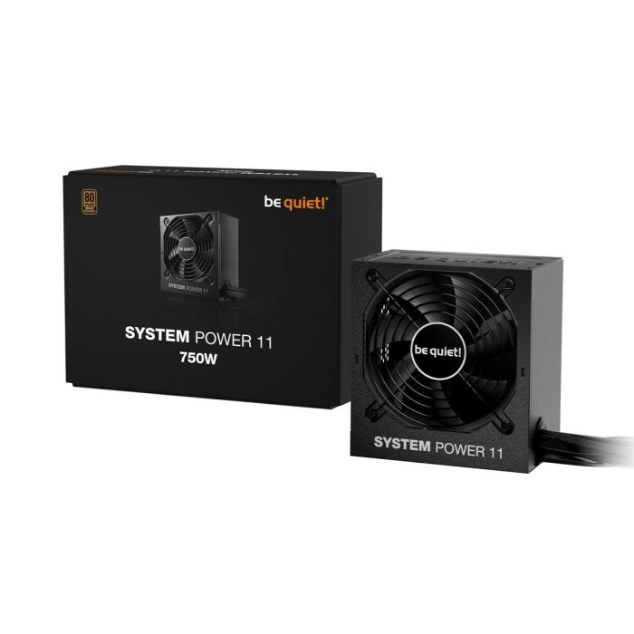 be quiet! System Power 11 750W Unidad de Fuente de Alimentación ATX 80 PLUS Bronze Negro 4