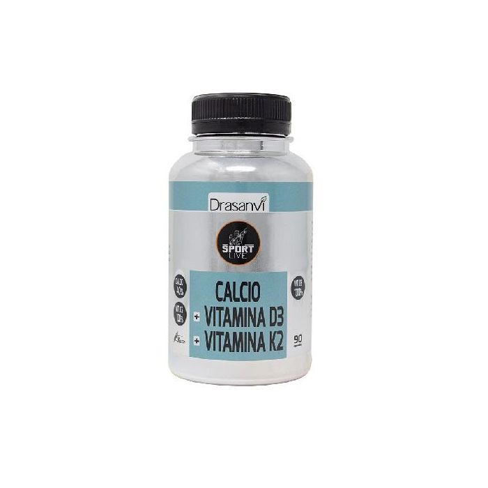 Calcio+ Vitamina D3+ K2 Sport Live Calcio+ Vitamina D3+ K2 Sport Live