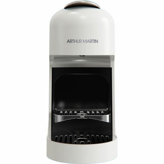 Arthur Martin AMN230B Cafetera de Cápsulas Espresso y Lungo Preparación Rápida 4 Arthur Martin AMN230B Cafetera de Cápsulas Espresso y Lungo Preparación Rápida 4