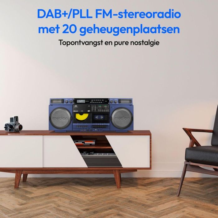 Microcadena de Música Medion 50078738