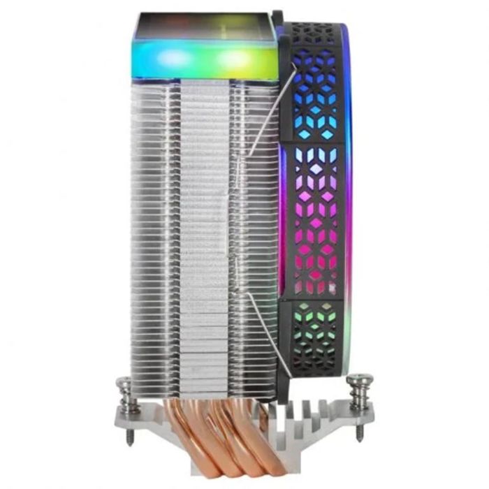 Mars Gaming MCPU-VR Disipador CPU ARGB 12cm Ventilador TDP 180W Universal Intel AMD 2 Mars Gaming MCPU-VR Disipador CPU ARGB 12cm Ventilador TDP 180W Universal Intel AMD 2