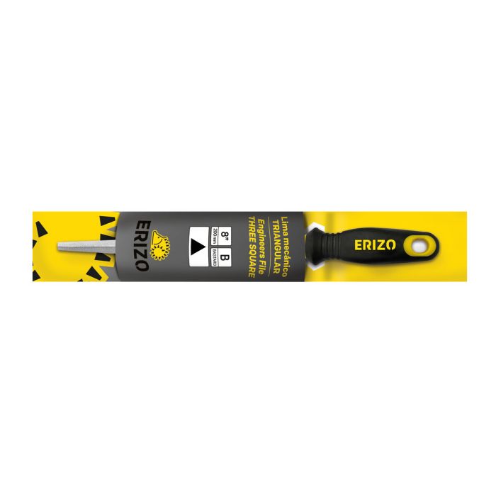 Lima triangular ERIZO 10" Fina Triangular