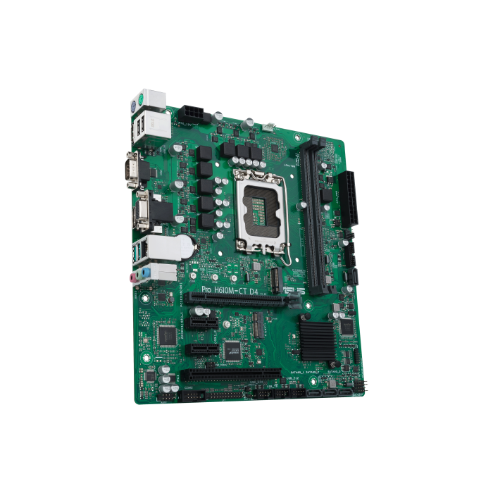 Asus PRO H610M-C D4-CSM Placa Base Intel H610 LGA 1700 micro ATX DDR4 90MB1A30-M0EAYC 4 Asus PRO H610M-C D4-CSM Placa Base Intel H610 LGA 1700 micro ATX DDR4 90MB1A30-M0EAYC 4