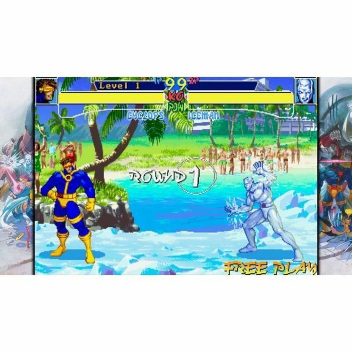 Capcom 5055060904879 Marvel Vs Capcom Fighting Collection Arcade Classics - Código de Descarga para Nintendo Switch 4 Capcom 5055060904879 Marvel Vs Capcom Fighting Collection Arcade Classics - Código de Descarga para Nintendo Switch 4