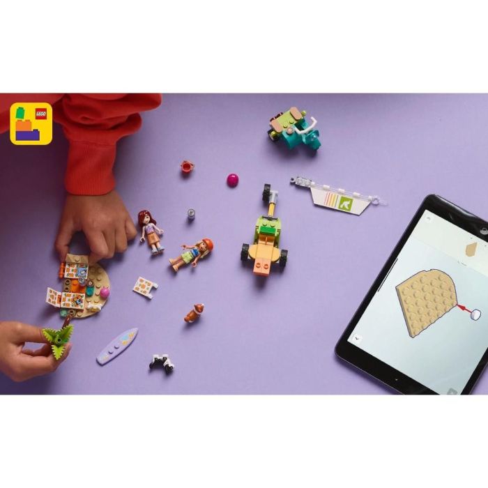 LEGO 42641 Friends Mascotas Surferas y Aventura sobre Ruedas, Set de Construcción de Playa con Corgis y 2 Minipersonajes, Juguete para Niños +6 años 7 LEGO 42641 Friends Mascotas Surferas y Aventura sobre Ruedas, Set de Construcción de Playa con Corgis y 2 Minipersonajes, Juguete para Niños +6 años 7