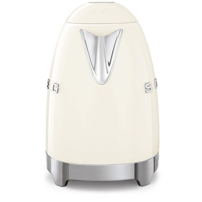 Hervidor Smeg KLF04CREU 2400 W 1,7 L Crema Plástico 2 Hervidor Smeg KLF04CREU 2400 W 1,7 L Crema Plástico 2