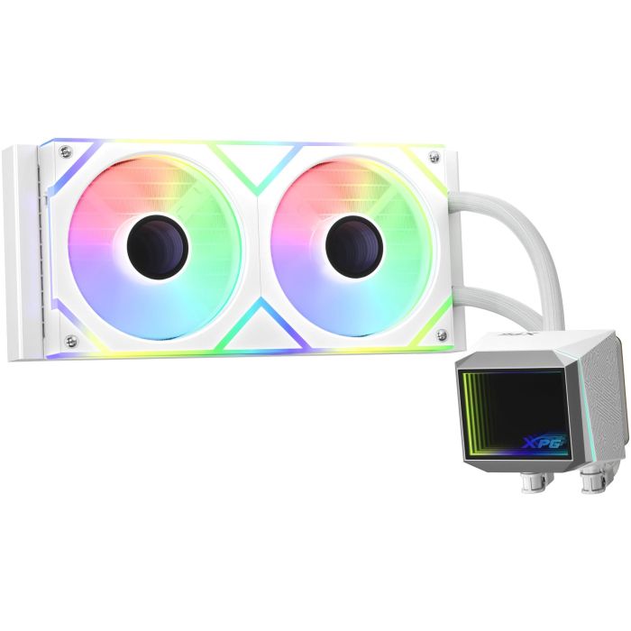 K COOLER XPG Levante II 240 AIO Wasserkühlung 240mm weiß ARGB 4 K COOLER XPG Levante II 240 AIO Wasserkühlung 240mm weiß ARGB 4